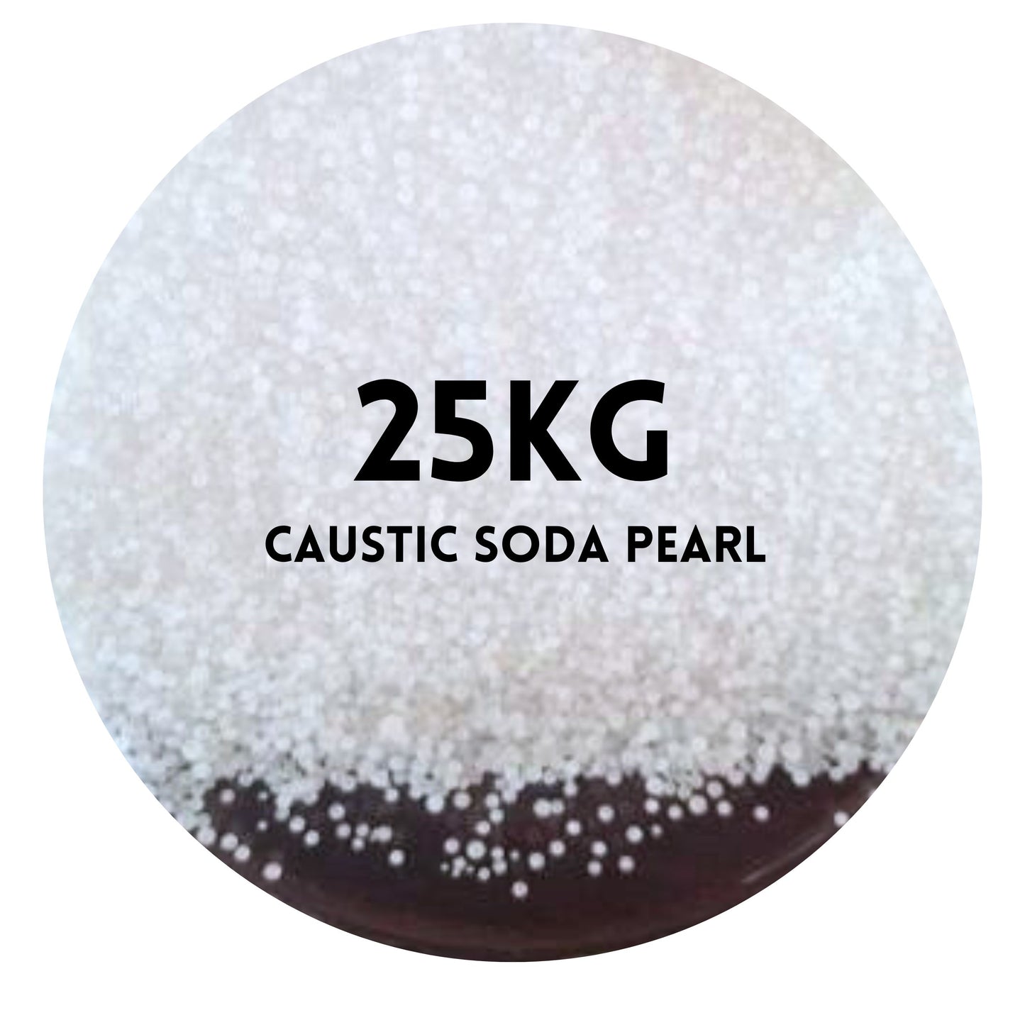 Caustic Soda Pearl - 25kg