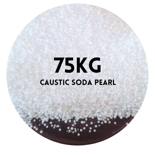 Caustic Soda Pearl - 75kg