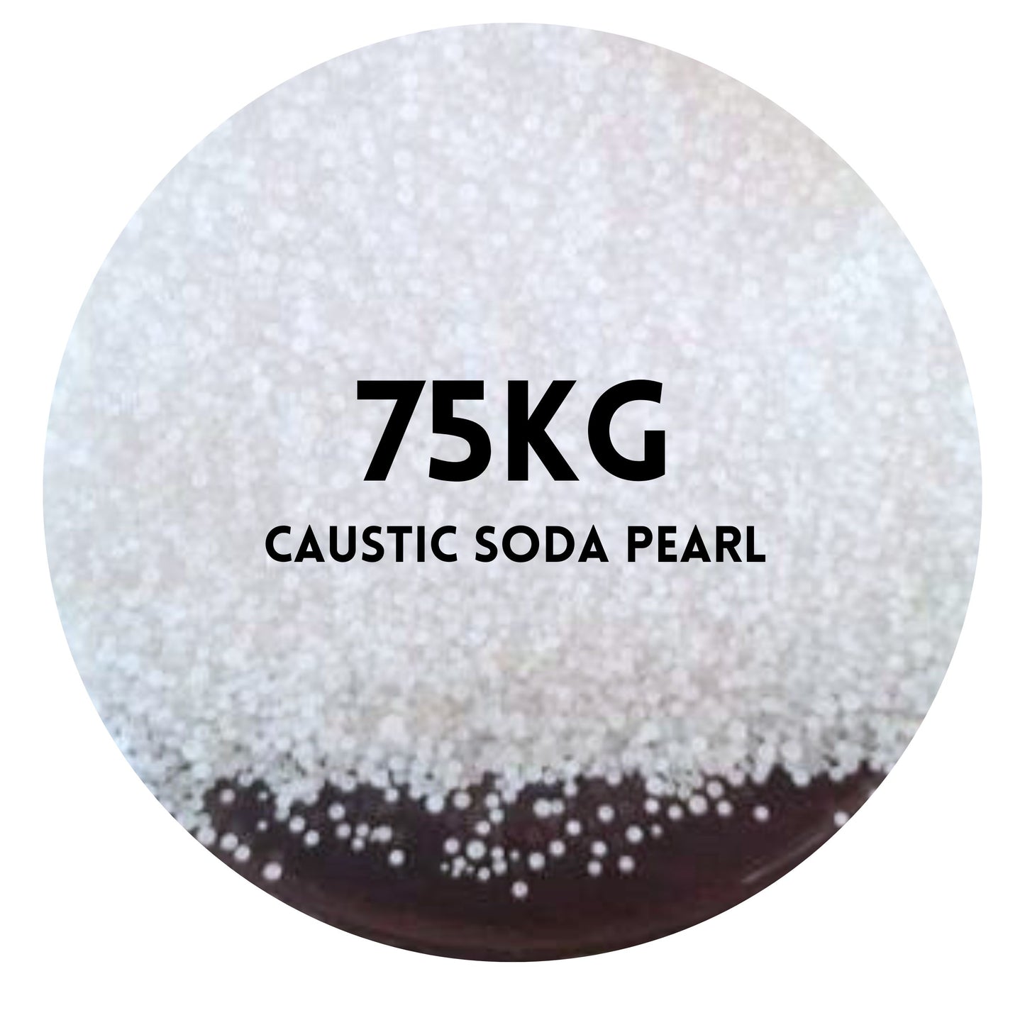 Caustic Soda Pearl - 75kg