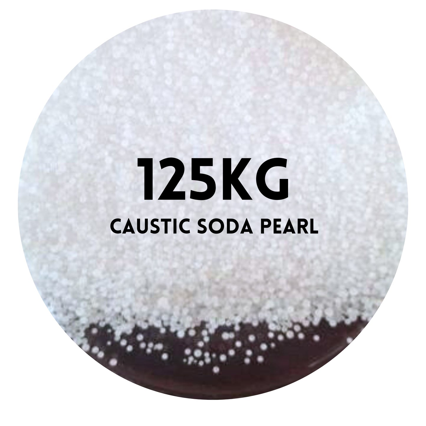 Caustic Soda Pearl - 125kg